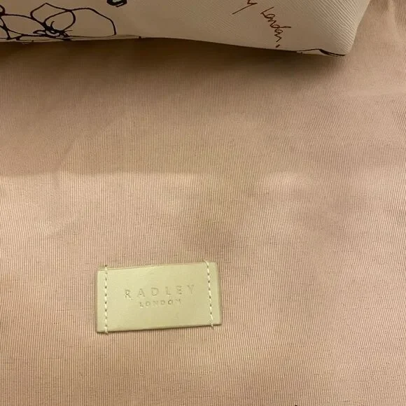 Radley London Black and White Floral Tote - Picture 3 of 8